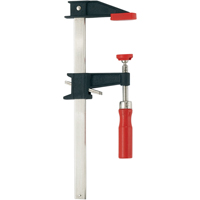 Clutch Style Bar Clamps, 6" (152 mm) Capacity, 2-1/2" (64 mm) Throat Depth We Share Industrial Supply