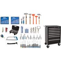 Intermediate Tool Set with Steel Chest, 112 Pieces We Share Industrial Supply