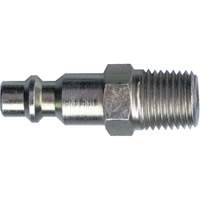 D&eacute;connexion rapide automatique &agrave; une main, Laiton, 1/4" x 1/4" We Share Industrial Supply
