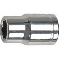 Douille SAE, 5/32", Prise 1/4", 6 pans We Share Industrial Supply