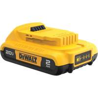 Bloc-piles 20 V Max* Compact XR, Lithium-ion, 20 V, 2 A We Share Industrial Supply