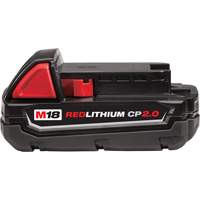 Bloc-piles M18 Redlithium, Lithium-ion, 18 V, 2 A We Share Industrial Supply