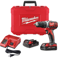 Ensemble perceuses/visseuses compactes M18, Lithium-ion, 18 V, Mandrin 1/2", Couple 500 lb-po We Share Industrial Supply