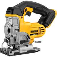 Scie sauteuse (outil seulement), 20 V, Lithium-ion, 0-3000 coups/min, 1" Longueur de la course We Share Industrial Supply