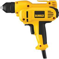 Perceuse &agrave; poign&eacute;e centrale VSR, Mandrin 3/8", 8 A, 120 V, 0-2500 Tr/min, Mandrin Sans cl&eacute; We Share Industrial Supply