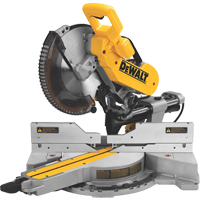 12" Double Bevel Sliding Compound Mitre Saw, 12", 15 A, 120 V We Share Industrial Supply