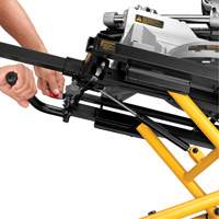 Heavy-Duty Rolling Mitre Saw Stand We Share Industrial Supply