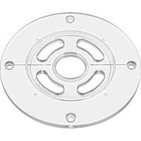Embase ronde pour toupie compacte We Share Industrial Supply