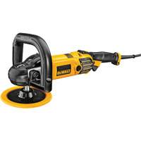 Variable Speed Polisher with Soft Start, 9"/7" Pad, 120 V, 12 A, 0-3500 RPM We Share Industrial Supply