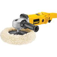 Variable Speed Polisher, 7"/9" Pad, 120 V, 12 A, 0-3500 RPM We Share Industrial Supply