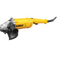 Grande meuleuse d'angle, 9", 120 V, 15 A, 6500 Tr/min We Share Industrial Supply