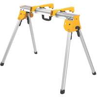 Socle de travail de service intensif avec supports de fixation de scie &agrave; onglets We Share Industrial Supply