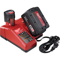 Chargeurs de batterie, 18 V, Lithium-ion We Share Industrial Supply