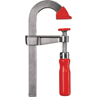 U Style Bar Clamps, 4" (102 mm) Capacity, 2" (51 mm) Throat Depth We Share Industrial Supply