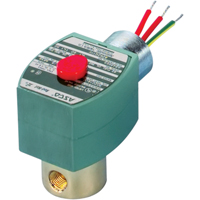 &eacute;lectrovannes 2 voies &agrave; action directe, Tuyau de 1/8", 140 PSI We Share Industrial Supply