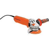 Mini Grinder with ZIP Cut Wheels, 4-1/2", 120 V, 8 A, 10000 RPM We Share Industrial Supply