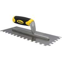 Square Notch Ergo-Grip Adhesive Trowel We Share Industrial Supply