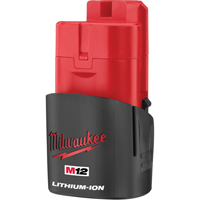 Bloc-piles, Lithium-ion, 12 V, 1,5 A We Share Industrial Supply