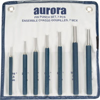 Pin Punch Set, 7 Pieces We Share Industrial Supply