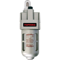 Lubrificateurs, 1/4" NPT, Max. 150 psi, Modulaire We Share Industrial Supply