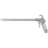 Pistolets pneumatiques Whisper Jet avec rallonge, 1/4" NPTF, 29 pi³/min, 100 psi We Share Industrial Supply