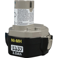 Battery, Ni-MH, 14.4 V, 3 A We Share Industrial Supply