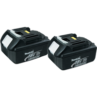 Battery, Lithium-Ion, 18 V, 3 A We Share Industrial Supply