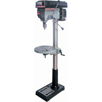 Floor Drill Presses, 17", 5/8" Chuck, 3400 RPM We Share Industrial Supply