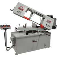Variable Speed Swivel Metal Cutting Band Saws, Horizontal, Round 10" and 10" x 18" Rectangular Cutting Capacity We Share Industrial Supply