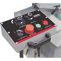 Variable Speed Swivel Metal Cutting Band Saws, Horizontal, Round 10" and 10" x 18" Rectangular Cutting Capacity We Share Industrial Supply