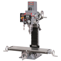 Milling Drilling Machine with Digital Readout, 2 Speeds, 5/8" Drilling Capacity We Share Industrial Supply