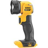 Lampe de travail Max, DEL, 110 lumens, 11 hres de fonctionnement, Bloc-pile Rechargeable, Plastique We Share Industrial Supply