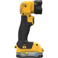 Lampe de travail Max, DEL, 110 lumens, 11 hres de fonctionnement, Bloc-pile Rechargeable, Plastique We Share Industrial Supply