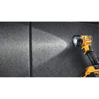 Lampe de travail Max, DEL, 110 lumens, 11 hres de fonctionnement, Bloc-pile Rechargeable, Plastique We Share Industrial Supply
