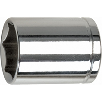 Douille m&eacute;trique, 6 mm, Prise 3/8", 6 pans We Share Industrial Supply