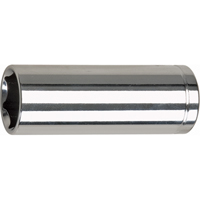 Douille SAE, 12 mm, Prise 3/8", 6 pans, Profond We Share Industrial Supply