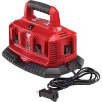 Chargeur de type s&eacute;quentiel pour six piles M18, 18 V, Lithium-ion We Share Industrial Supply