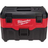 Aspirateur humide/sec M18 (outil seulement), 18 V, Capacit&eacute; 2 gal. We Share Industrial Supply