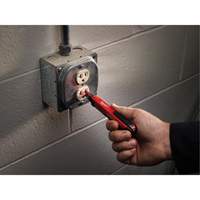 Voltage Detector, 50 - 1000 V, Sound Alert We Share Industrial Supply