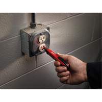 Non-Contact Voltage Detector, 50 V - 1000 V, Light Alert We Share Industrial Supply