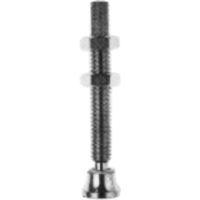 Tiges de rechange & accessoires - Tiges &agrave; pied pivotant ajustable We Share Industrial Supply