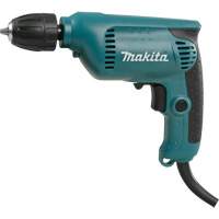 Variable Speed Drill, 3/8" Chuck, 4 A, 120 V, 0-3400 RPM, Keyless Chuck We Share Industrial Supply