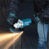 Meuleuse &agrave; d&eacute;couper/angulaire avec interrupteur c.a./c.c., 6", 10,5 A, 11000 Tr/min We Share Industrial Supply