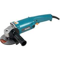Meuleuse angulaire avec g&acirc;chette de s&eacute;curit&eacute; CA/CC &agrave; deux niveaux, 5", 120 V, 10 A, 12 000 Tr/min We Share Industrial Supply