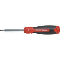 13-in-1 Ratcheting Driver, Cushion Grip Handle We Share Industrial Supply