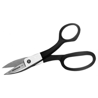 CISAILLES,LAMES LARGES,8"LONG, Longueur de coupe de 2", Poign&eacute;e Anneaux We Share Industrial Supply