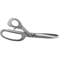 Ciseaux droits, Longueur de coupe de 2", Poign&eacute;e Anneaux We Share Industrial Supply