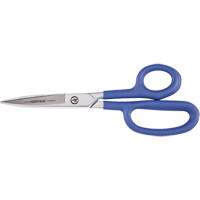 Cisaille robuste, Longueur de coupe de 3", Poign&eacute;e Anneaux We Share Industrial Supply