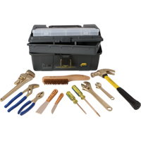 Trousses d'outils 11 morceaux We Share Industrial Supply