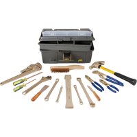 Trousses d'outils 16 morceaux We Share Industrial Supply